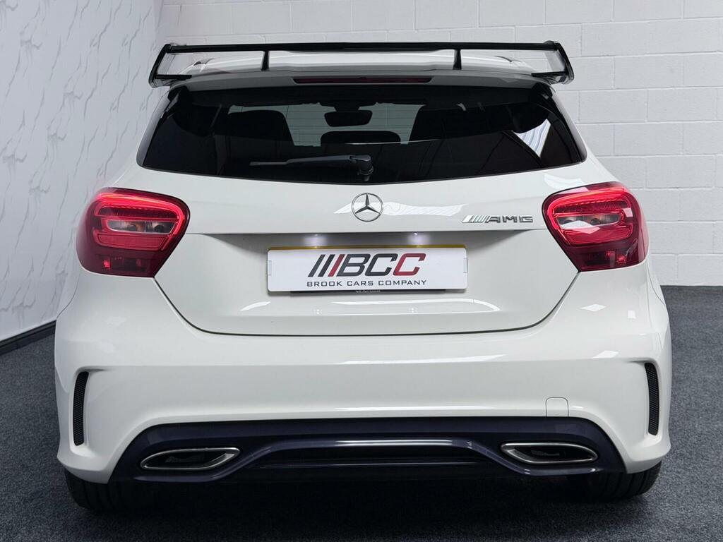 Mercedes-Benz A Class Hatchback 2.1 A200d Amg Line Euro 6 Ss 201 WH16BEJ White #4