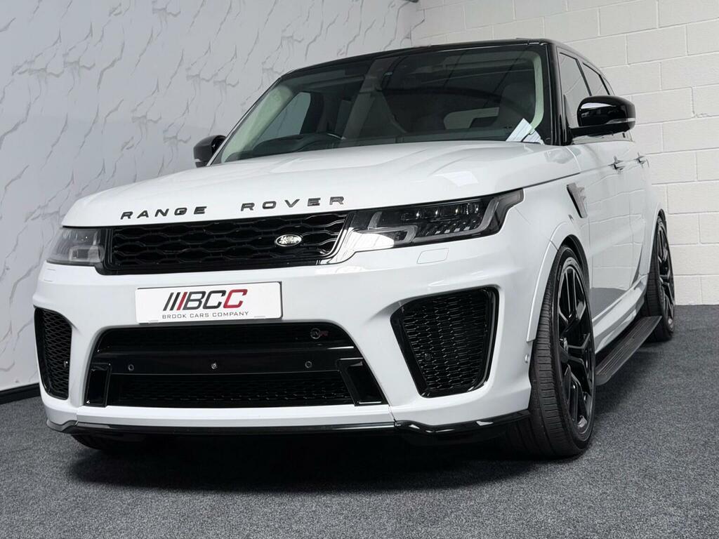 Land Rover Range Rover Sport Suv 3.0 Sd V6 Dynamic 4Wd Euro VU18VBE White #3
