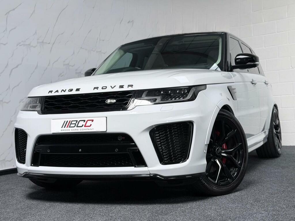 Land Rover Range Rover Sport Suv 3.0 Sd V6 Dynamic 4Wd Euro White