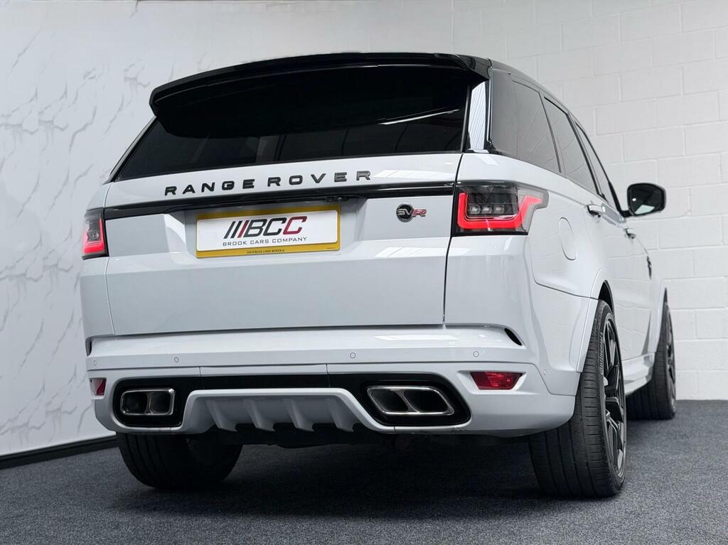 Land Rover Range Rover Sport Suv 3.0 Sd V6 Dynamic 4Wd Euro VU18VBE White #5