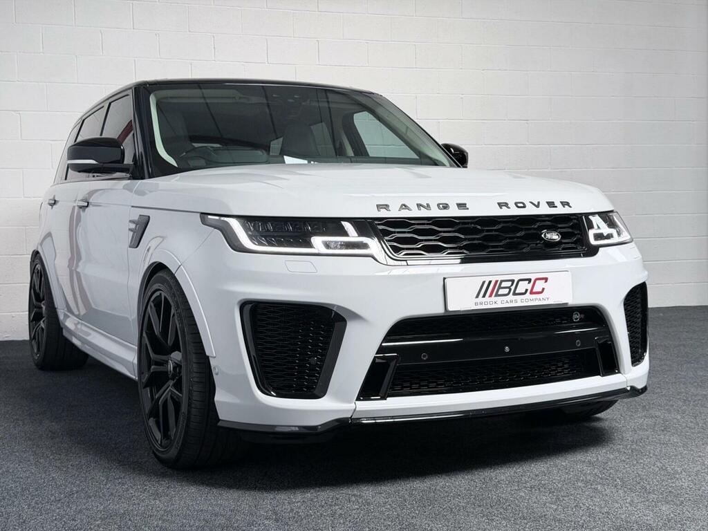Land Rover Range Rover Sport Suv 3.0 Sd V6 Dynamic 4Wd Euro VU18VBE White #6