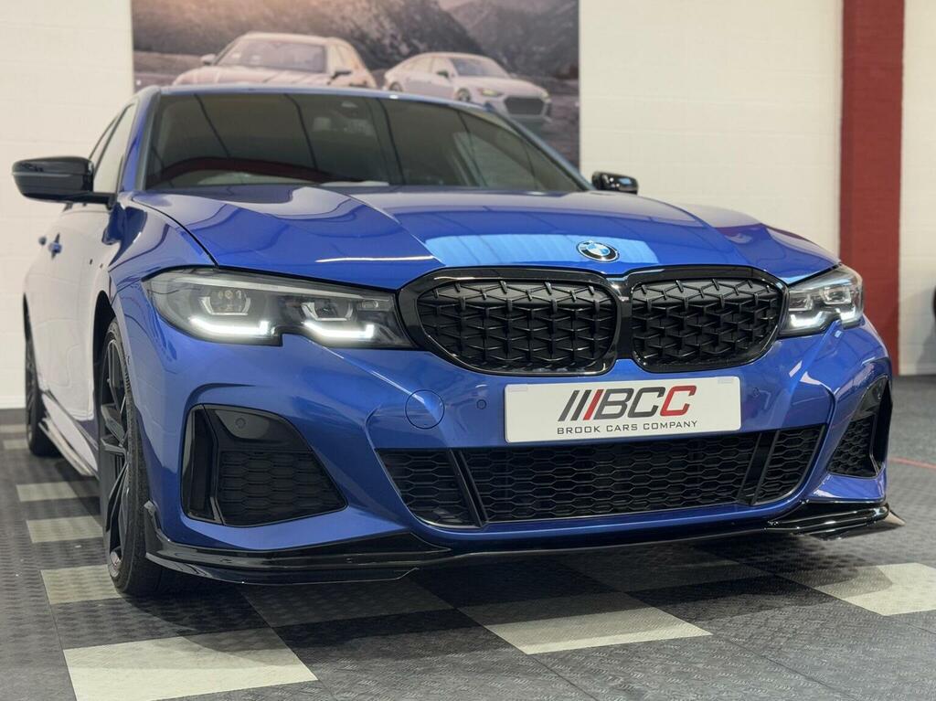 BMW 3 Series 3.0 M340d Mht Xdrive Euro 6 Ss Blue #6