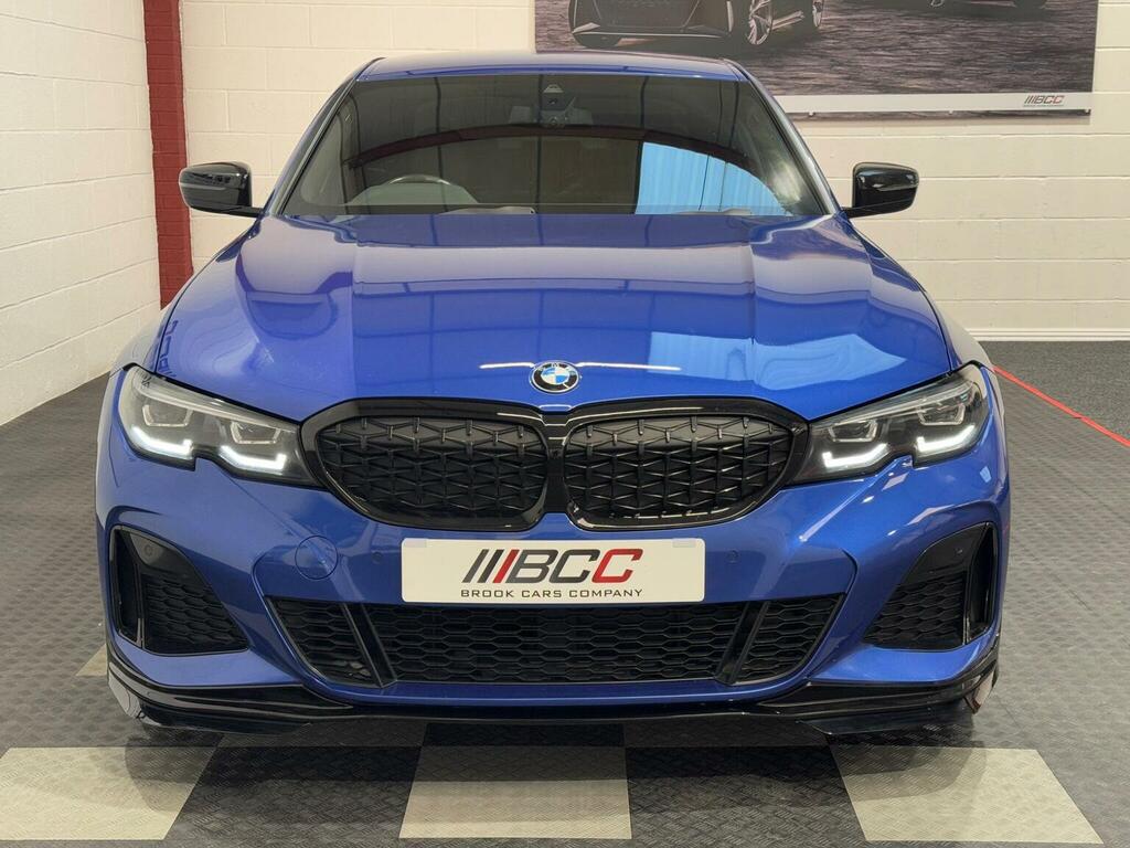 BMW 3 Series 3.0 M340d Mht Xdrive Euro 6 Ss Blue #2