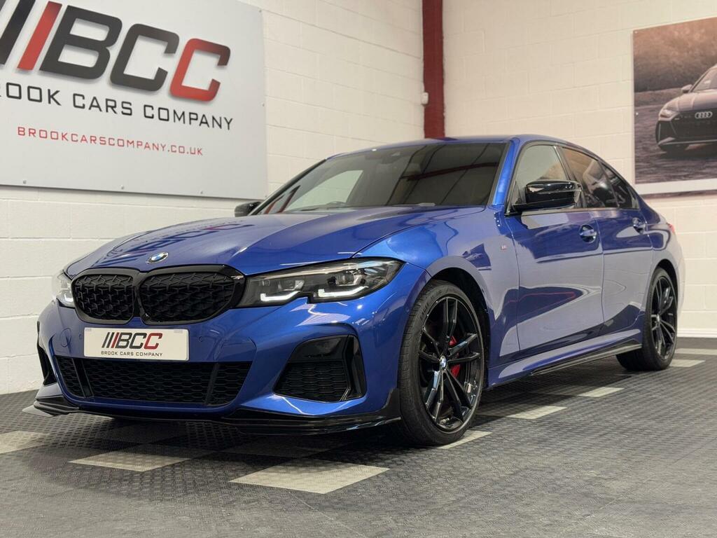 BMW 3 Series 3.0 M340d Mht Xdrive Euro 6 Ss Blue #5