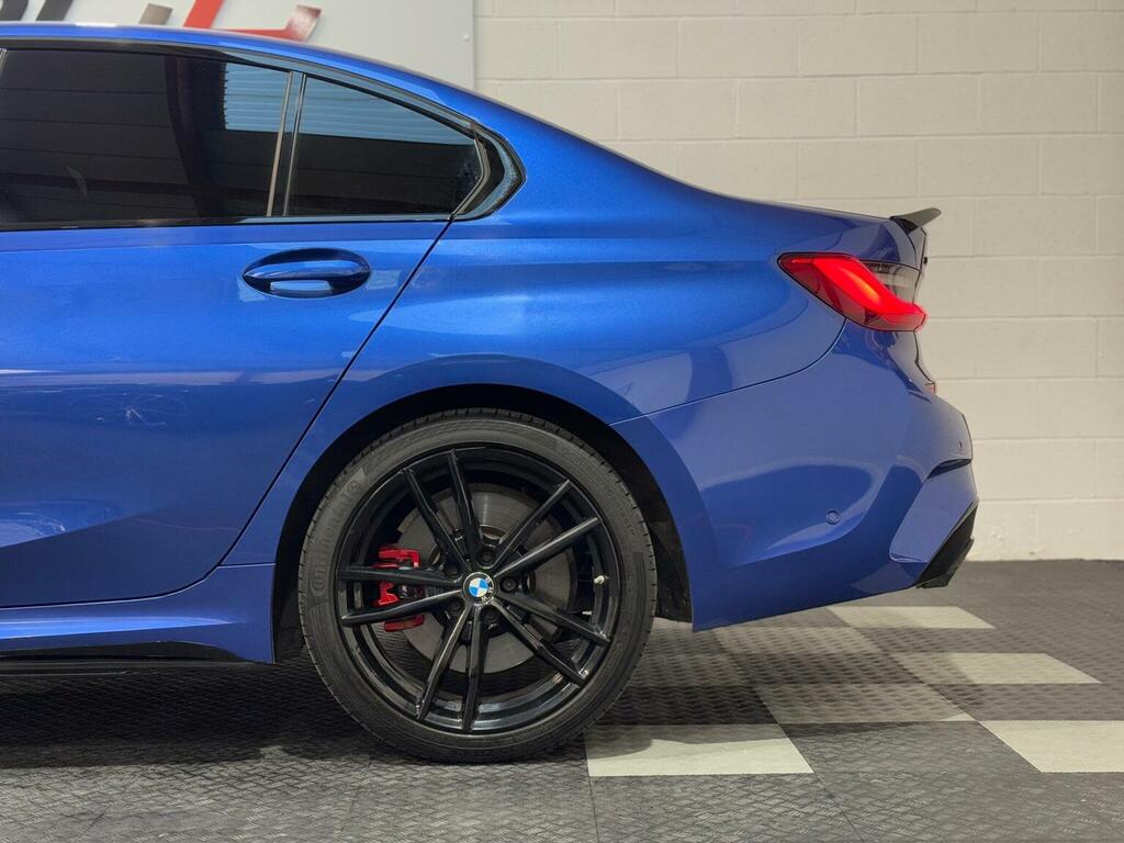 BMW 3 Series 3.0 M340d Mht Xdrive Euro 6 Ss Blue #4