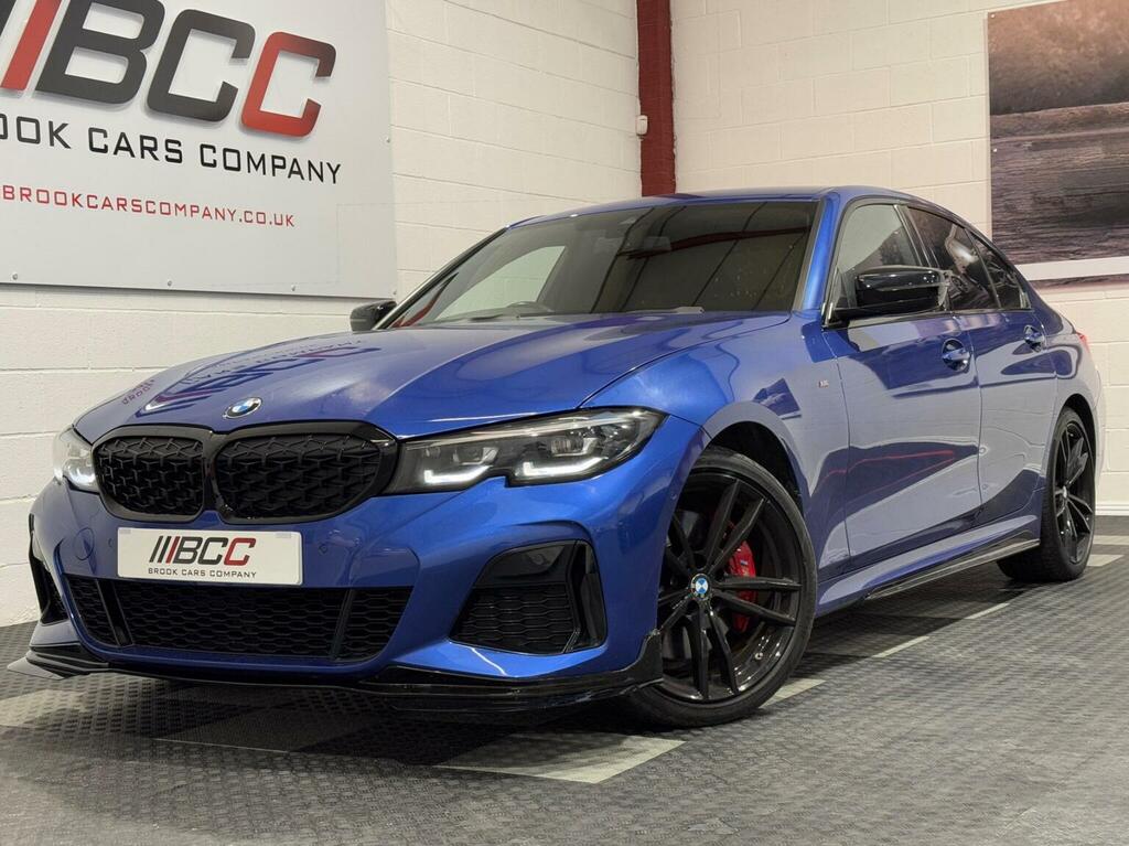 BMW 3 Series 3.0 M340d Mht Xdrive Euro 6 Ss Blue