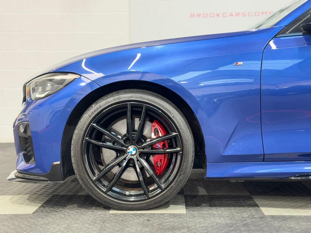 BMW 3 Series 3.0 M340d Mht Xdrive Euro 6 Ss Blue #3