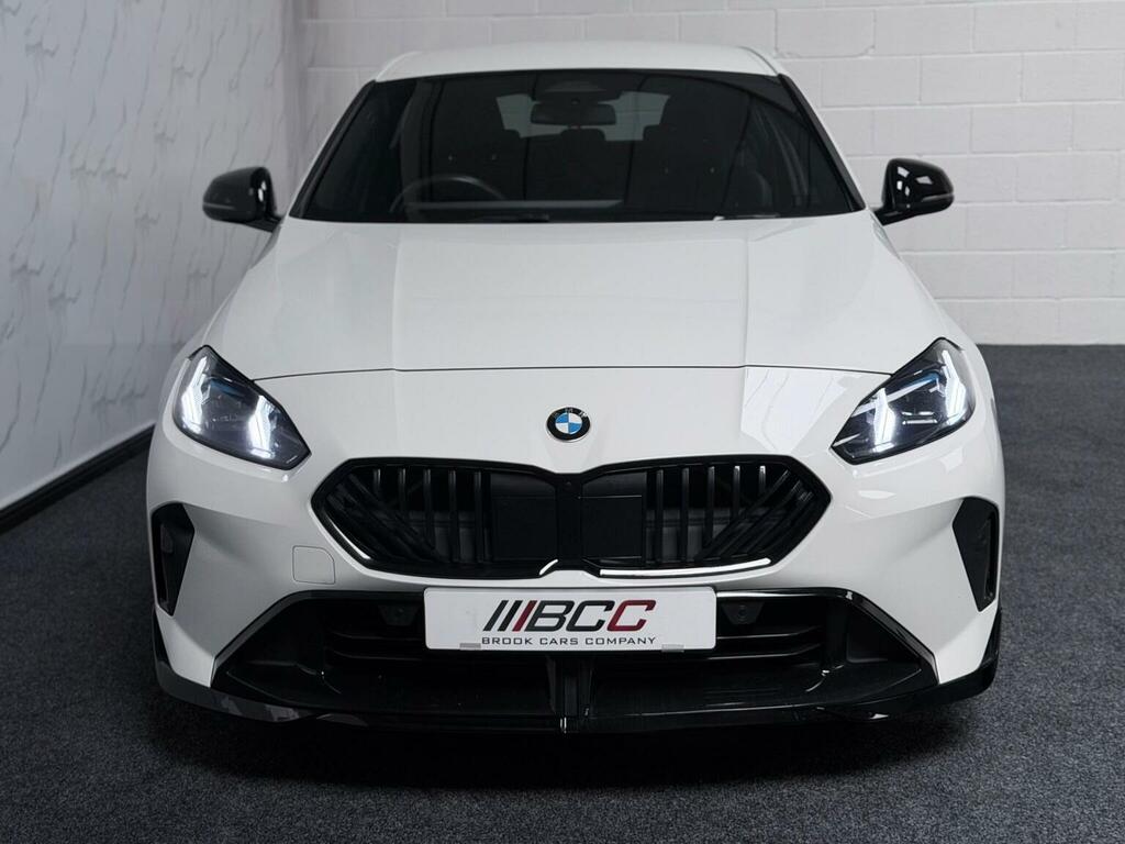 BMW 1 Series Hatchback 1.5 120I Mht M Sport Dct Euro 6 Ss YA74ZVT White #2