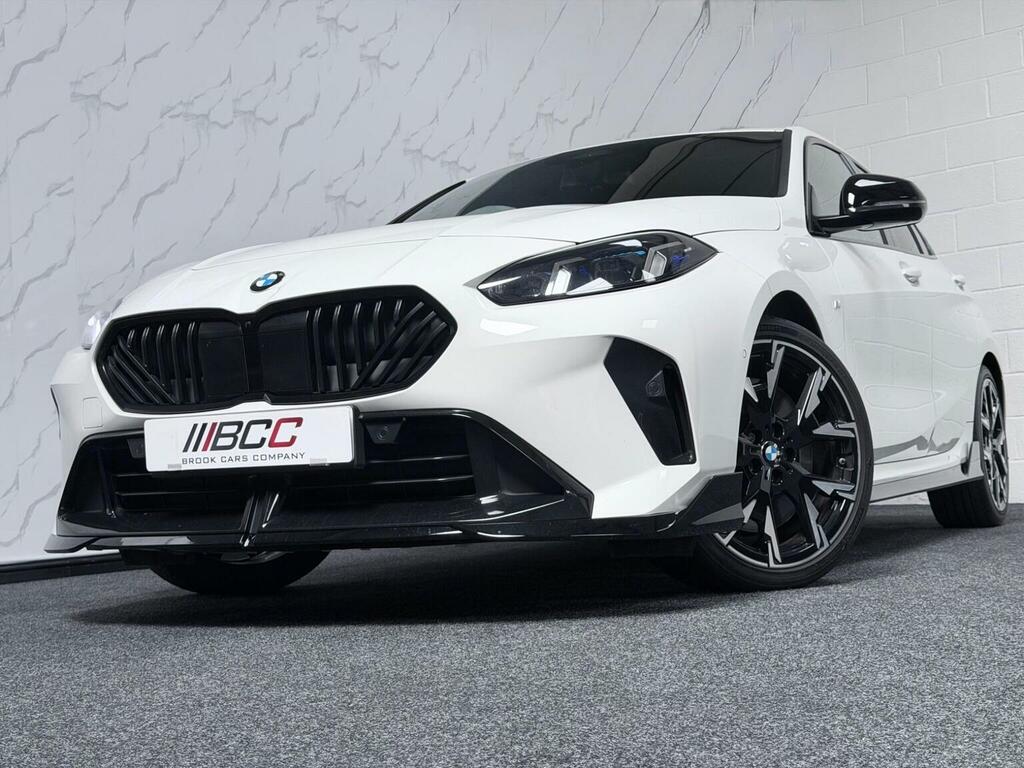 BMW 1 Series Hatchback 1.5 120I Mht M Sport Dct Euro 6 Ss YA74ZVT White #6