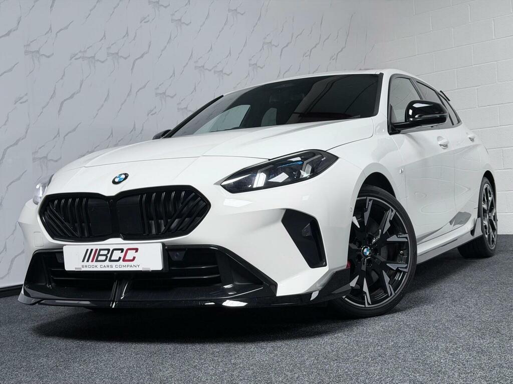 BMW 1 Series Hatchback 1.5 120I Mht M Sport Dct Euro 6 Ss YA74ZVT White