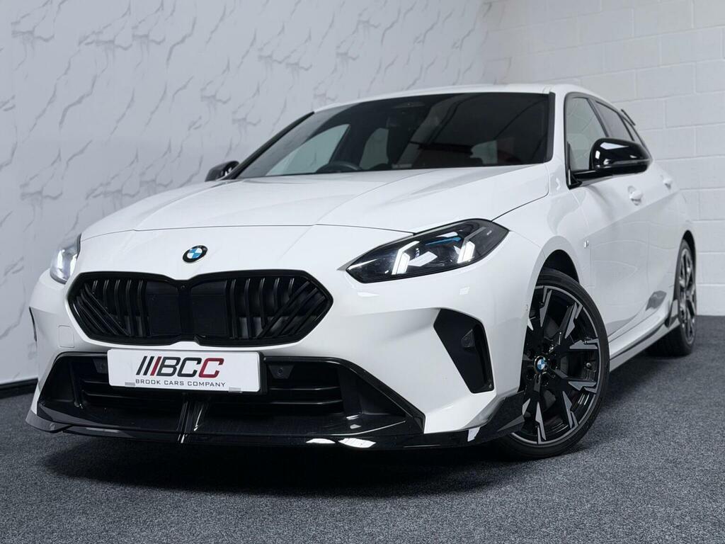 BMW 1 Series Hatchback 1.5 120I Mht M Sport Dct Euro 6 Ss YA74ZVT White #4