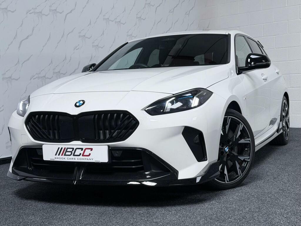 BMW 1 Series Hatchback 1.5 120I Mht M Sport Dct Euro 6 Ss YA74ZVT White #3