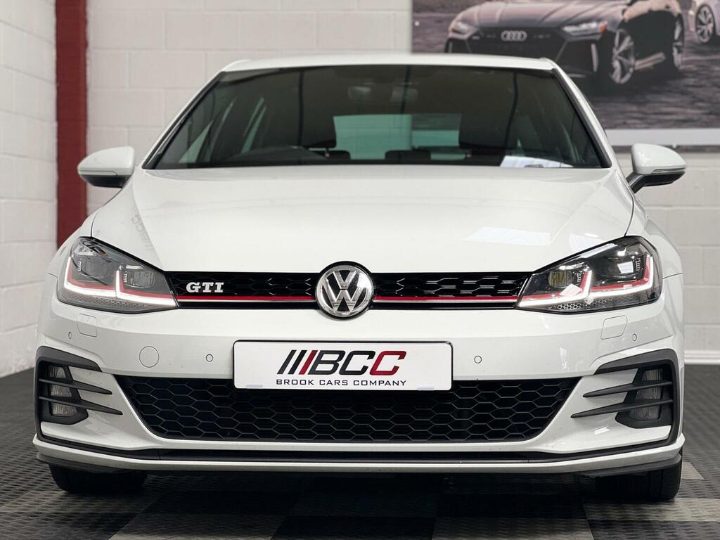 Volkswagen Golf Hatchback 2.0 Tsi Gti Performance Euro 6 Ss White