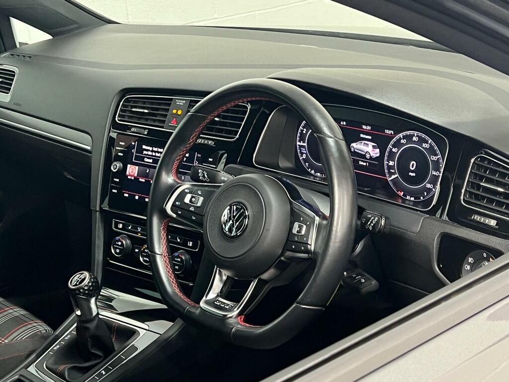 Volkswagen Golf Hatchback 2.0 Tsi Gti Performance Euro 6 Ss SM19UKK White #3