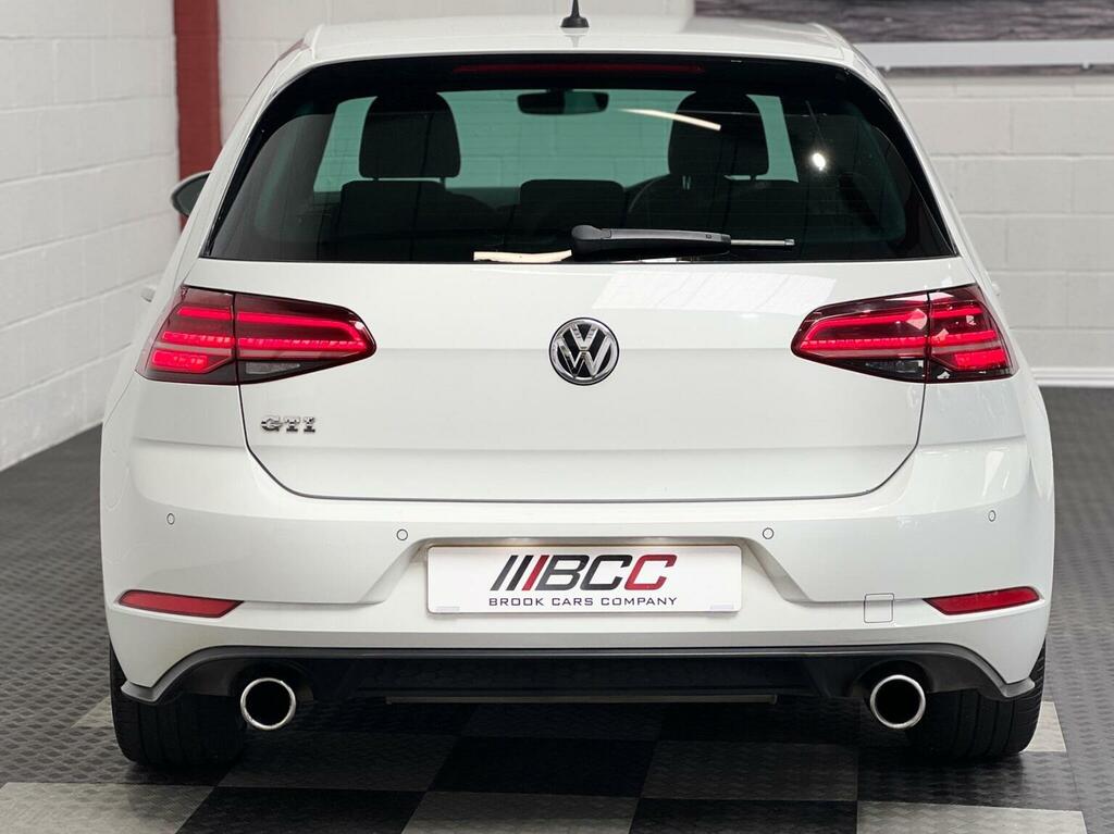 Volkswagen Golf Hatchback 2.0 Tsi Gti Performance Euro 6 Ss SM19UKK White #2