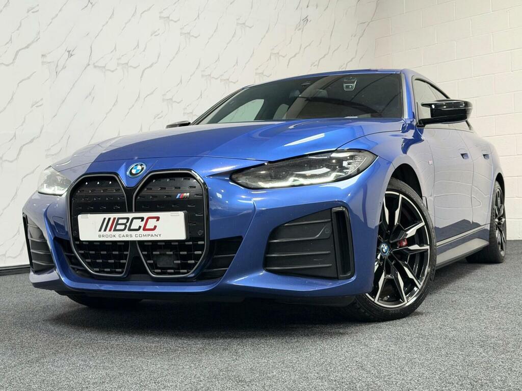 BMW i4 Hatchback M50 83.9Kwh Gran Coupe 4Wd 202 Blue #6