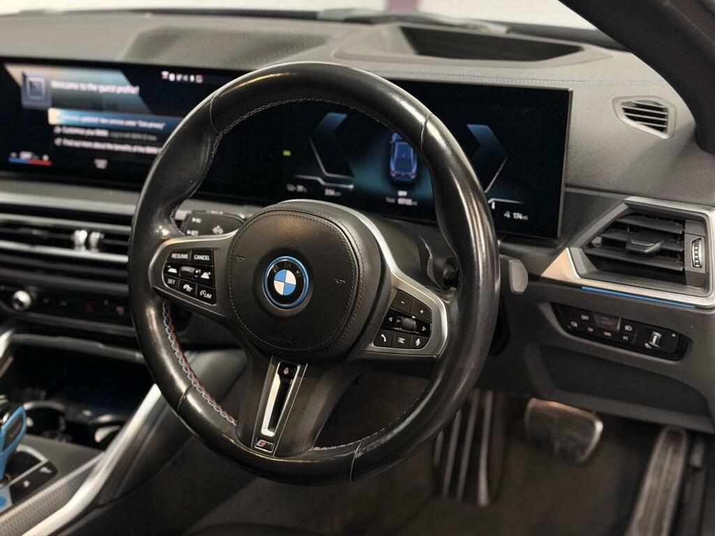 BMW i4 Hatchback M50 83.9Kwh Gran Coupe 4Wd 202 Blue #4