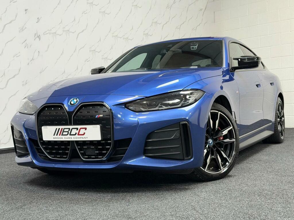BMW i4 Hatchback M50 83.9Kwh Gran Coupe 4Wd 202 Blue