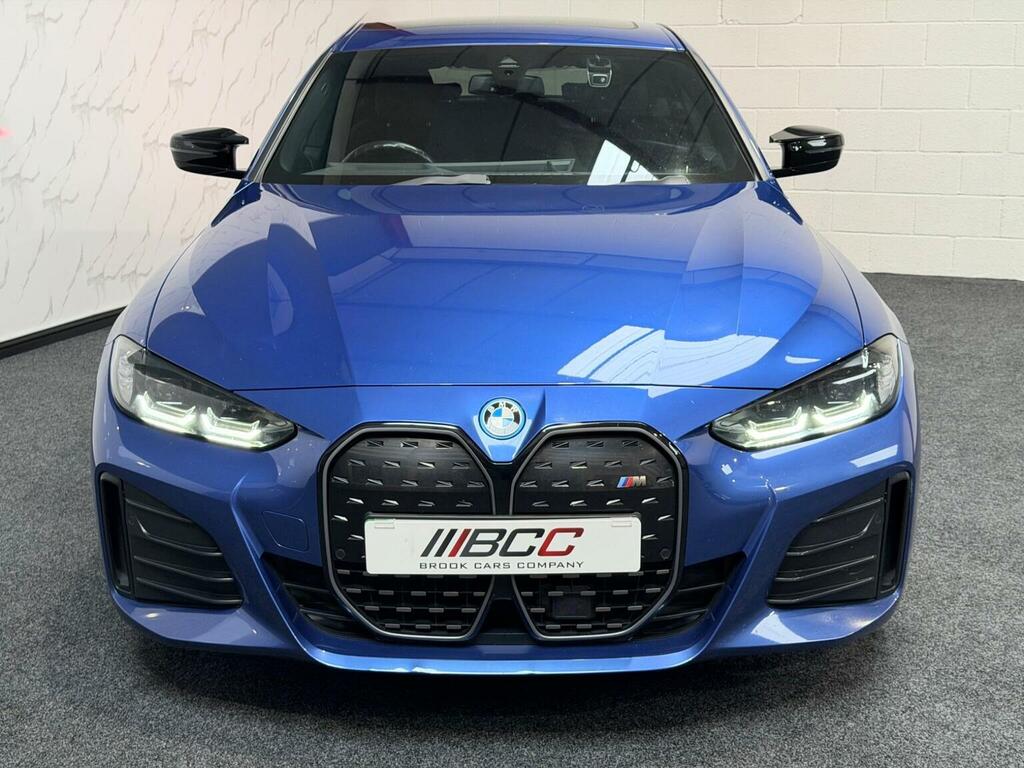 BMW i4 Hatchback M50 83.9Kwh Gran Coupe 4Wd 202 Blue #2