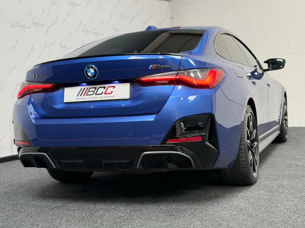 BMW i4 Hatchback M50 83.9Kwh Gran Coupe 4Wd 202 Blue #3