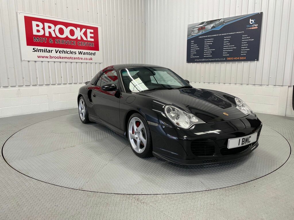 Porsche 911 3.6 996 Turbo Cabriolet Tiptronic S Awd Black