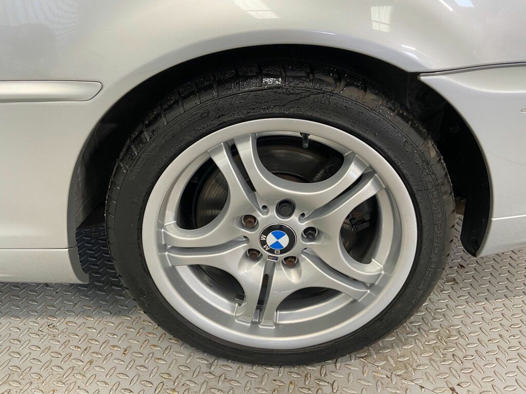 BMW 3 Series 3.0 330Ci Silver #6