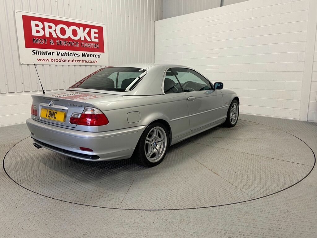 BMW 3 Series 3.0 330Ci Silver #3