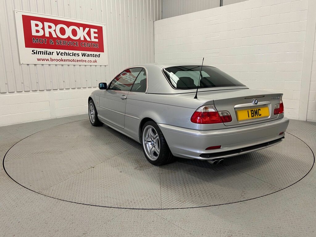 BMW 3 Series 3.0 330Ci Silver #4