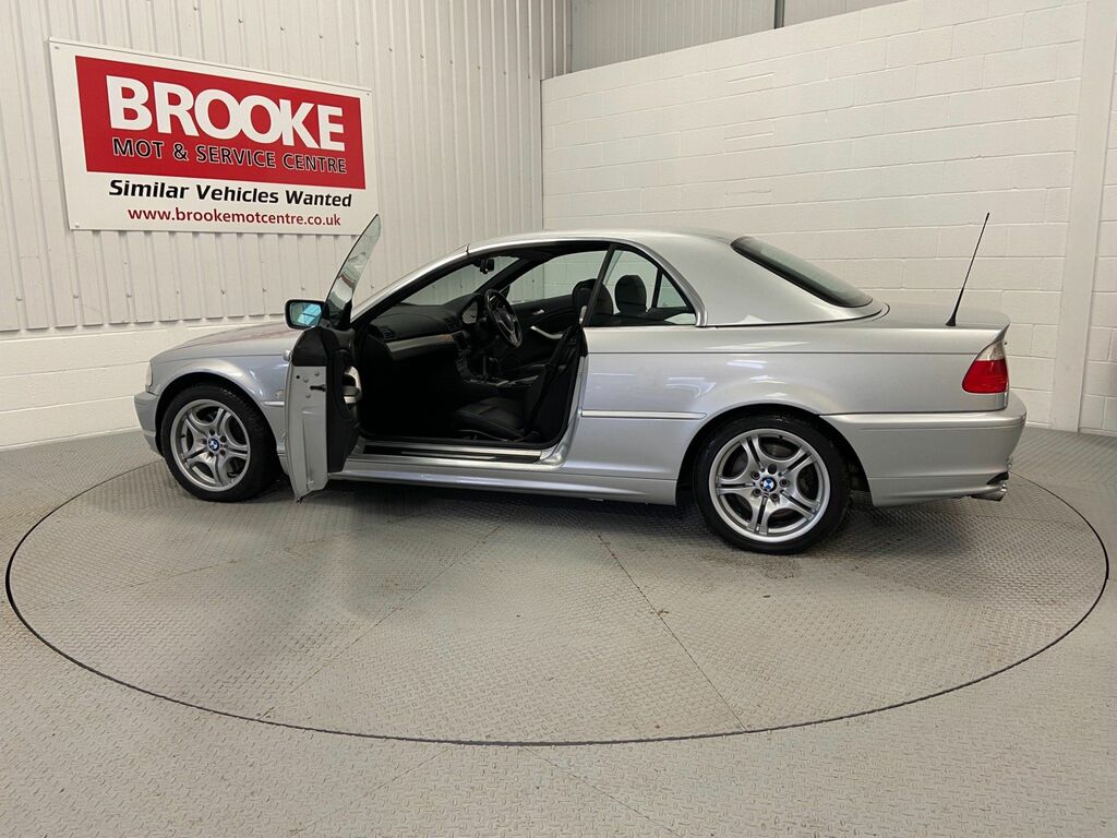 BMW 3 Series 3.0 330Ci Silver #5