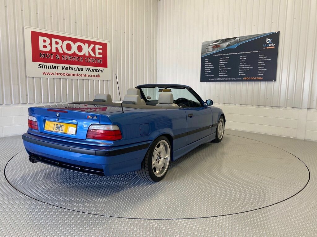 BMW M3 3.2 Evolution Blue #6