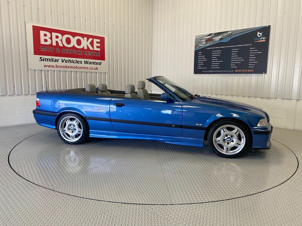 BMW M3 3.2 Evolution Blue #3