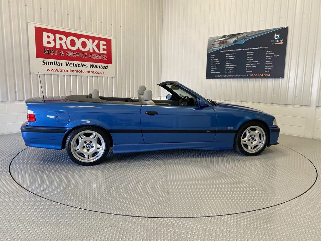 BMW M3 3.2 Evolution Blue #4