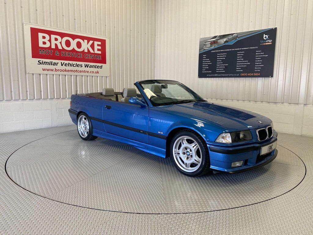 BMW M3 3.2 Evolution Blue #2