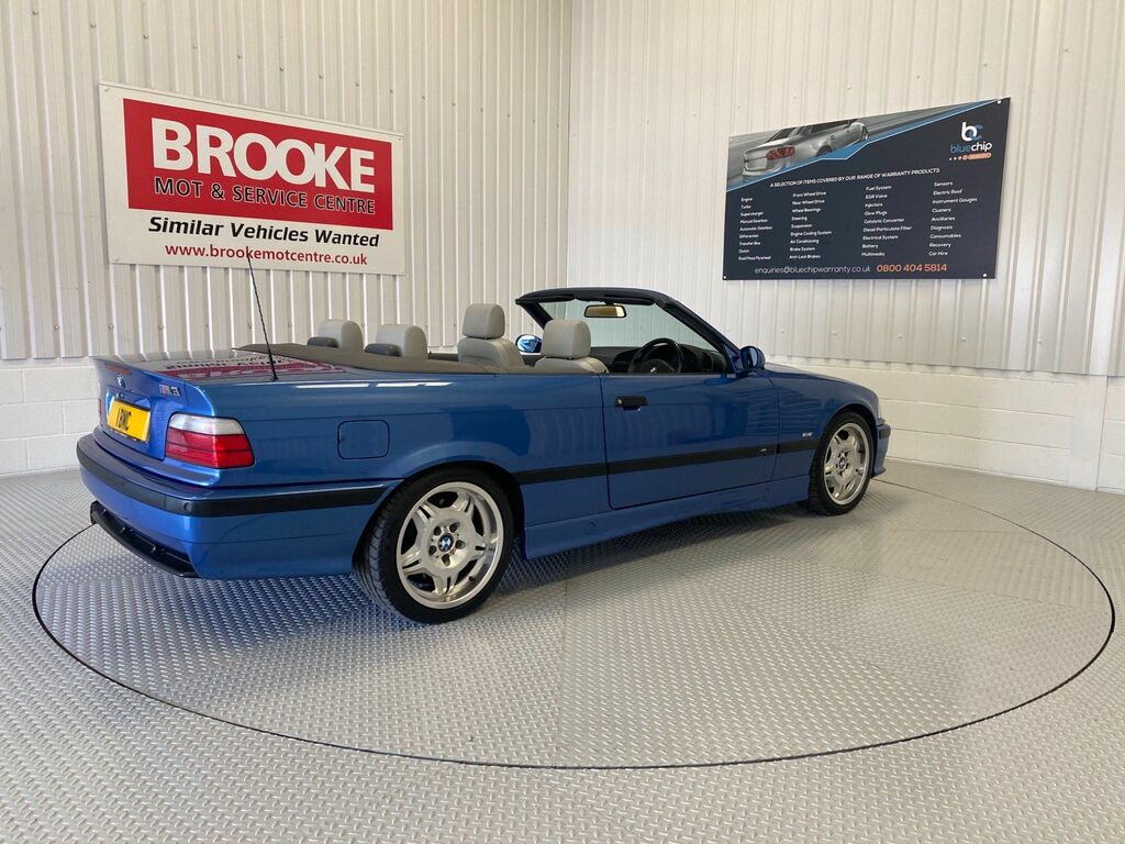 BMW M3 3.2 Evolution Blue #5