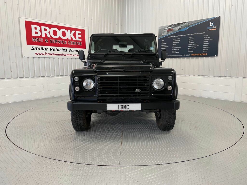 Land Rover Defender 90 2.2 Tdci Xs Station Wagon 4Wd Swb Eu5 Black