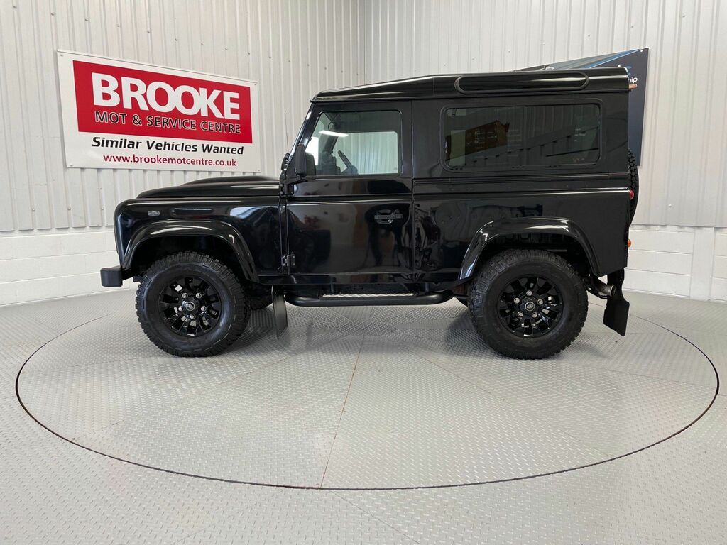 Land Rover Defender 90 2.2 Tdci Xs Station Wagon 4Wd Swb Eu5 Black #4