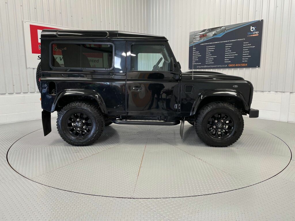 Land Rover Defender 90 2.2 Tdci Xs Station Wagon 4Wd Swb Eu5 Black #2