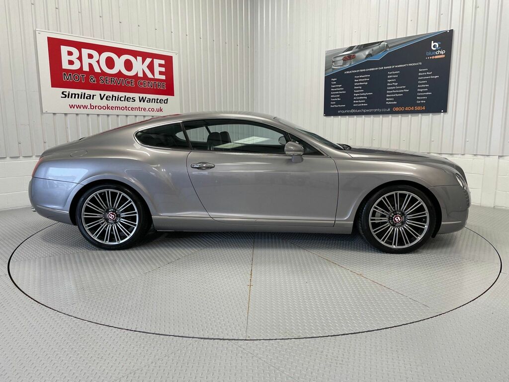 Bentley Continental Gt 6.0 W12 Gt Speed HF08RLU Silver #6