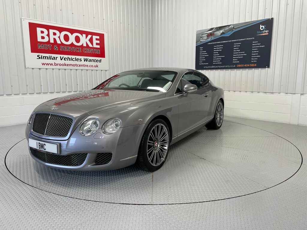 Bentley Continental Gt 6.0 W12 Gt Speed HF08RLU Silver #2