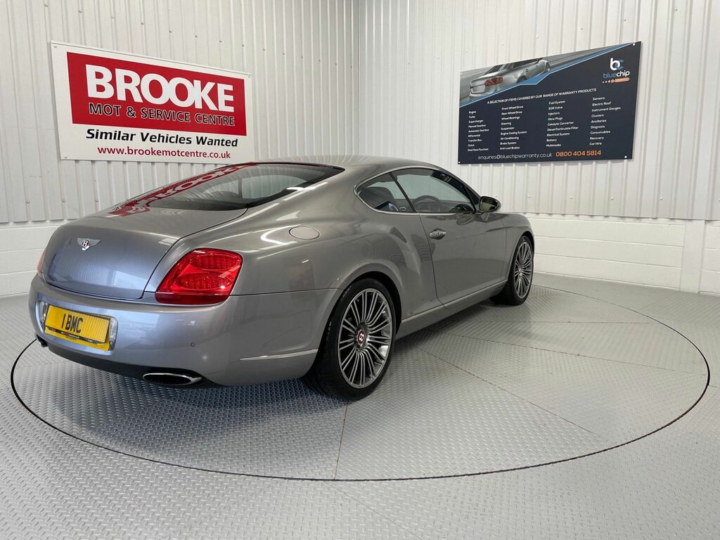 Bentley Continental Gt 6.0 W12 Gt Speed HF08RLU Silver #4