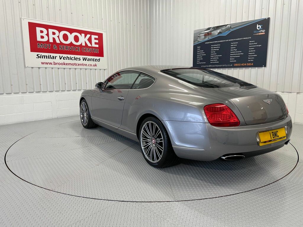 Bentley Continental Gt 6.0 W12 Gt Speed HF08RLU Silver #3