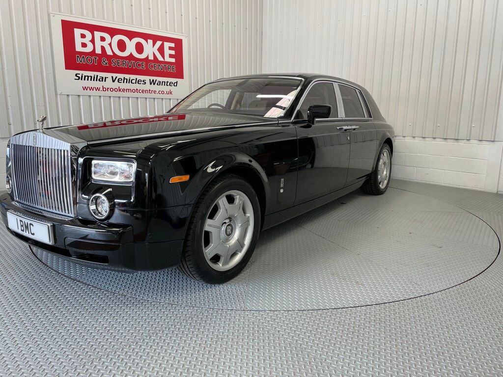 Rolls-Royce Phantom 6.7 4dr Black #2