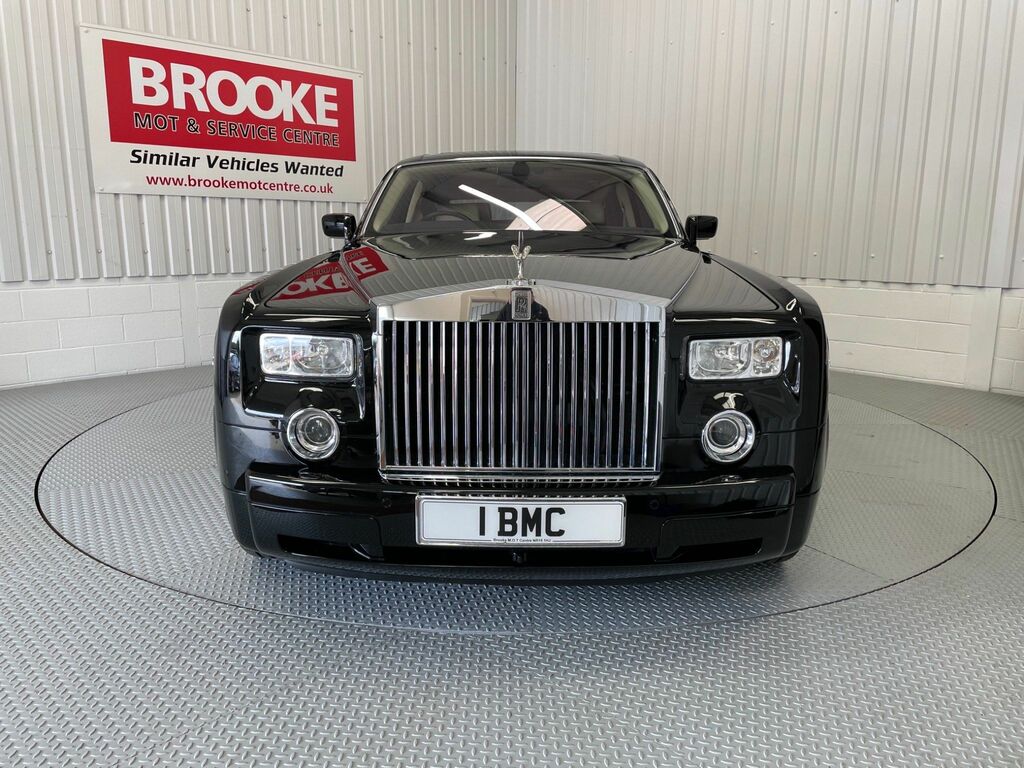 Rolls-Royce Phantom 6.7 4dr Black #3