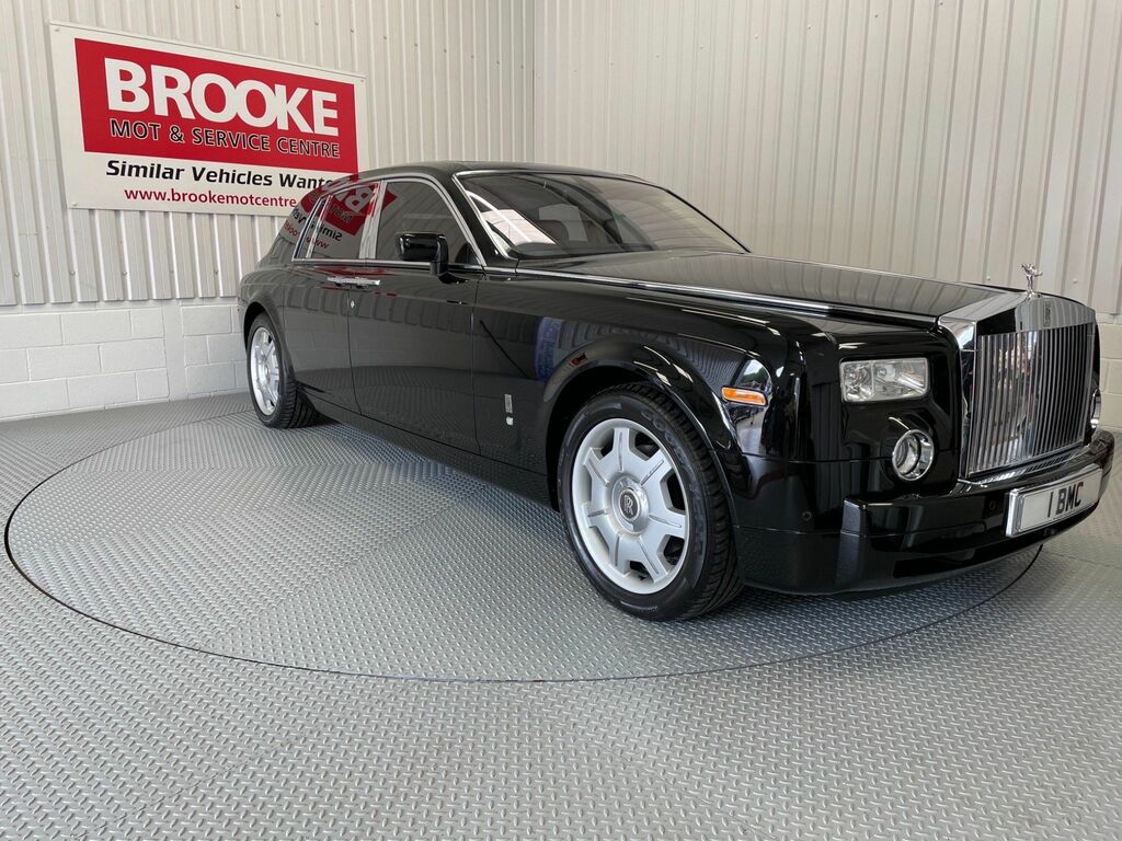 Rolls-Royce Phantom 6.7 4dr Black