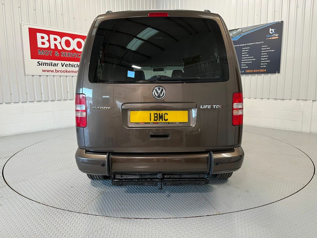 Volkswagen Caddy Maxi Life Wheelchair Access NK13FMJ Brown #6