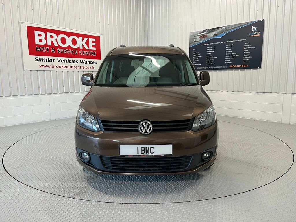 Volkswagen Caddy Maxi Life Wheelchair Access NK13FMJ Brown #5