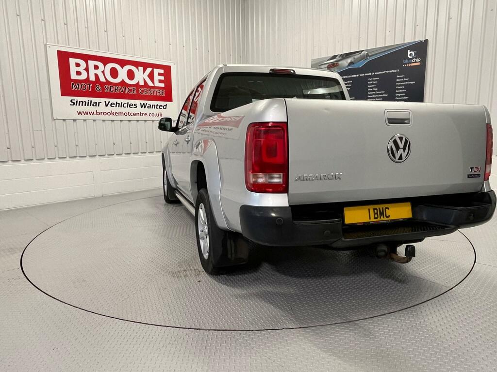 Volkswagen Amarok 2.0 Bitdi Trendline 4Motion Selectable Euro 5 Silver #3