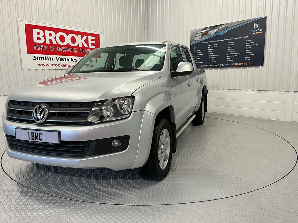 Volkswagen Amarok 2.0 Bitdi Trendline 4Motion Selectable Euro 5 Silver #2