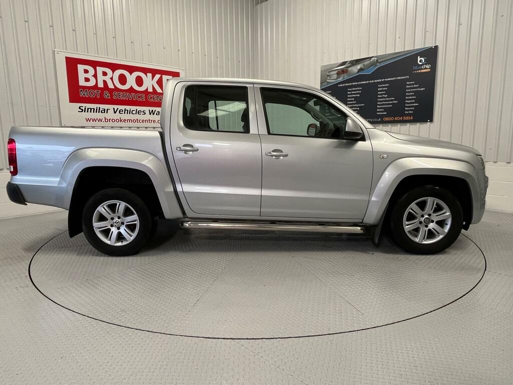 Volkswagen Amarok 2.0 Bitdi Trendline 4Motion Selectable Euro 5 Silver #5