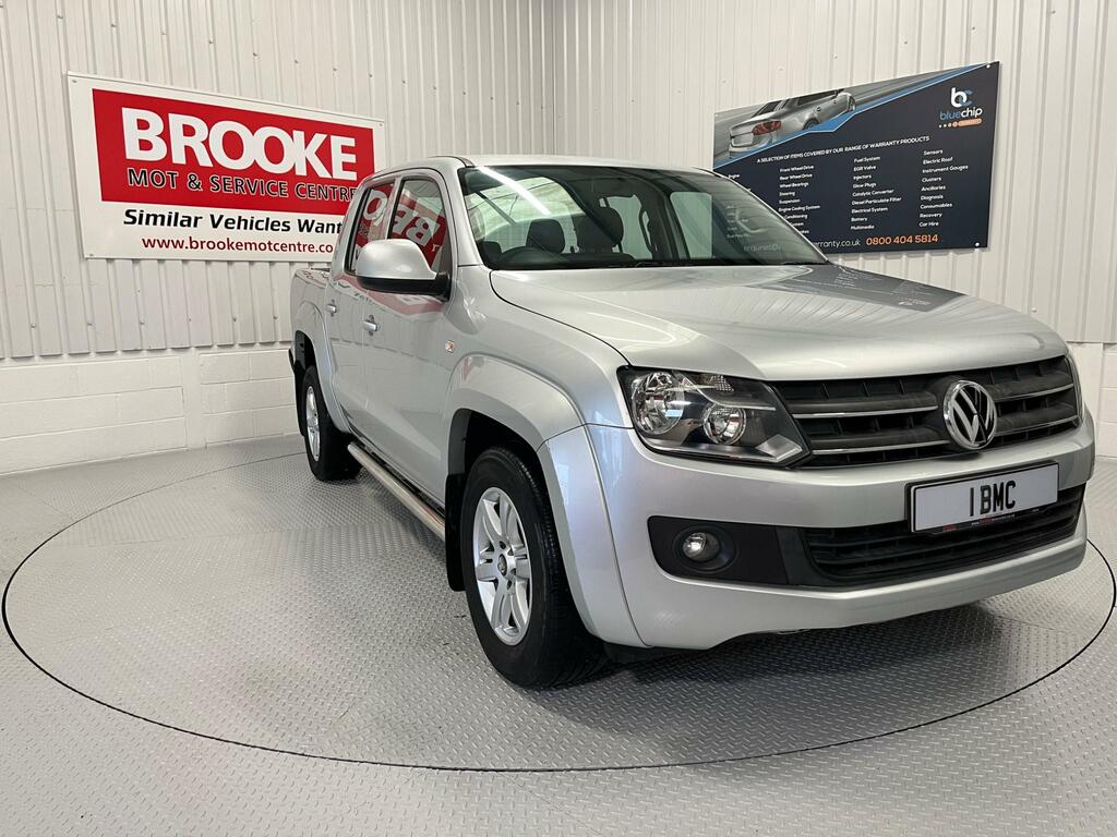 Volkswagen Amarok 2.0 Bitdi Trendline 4Motion Selectable Euro 5 Silver